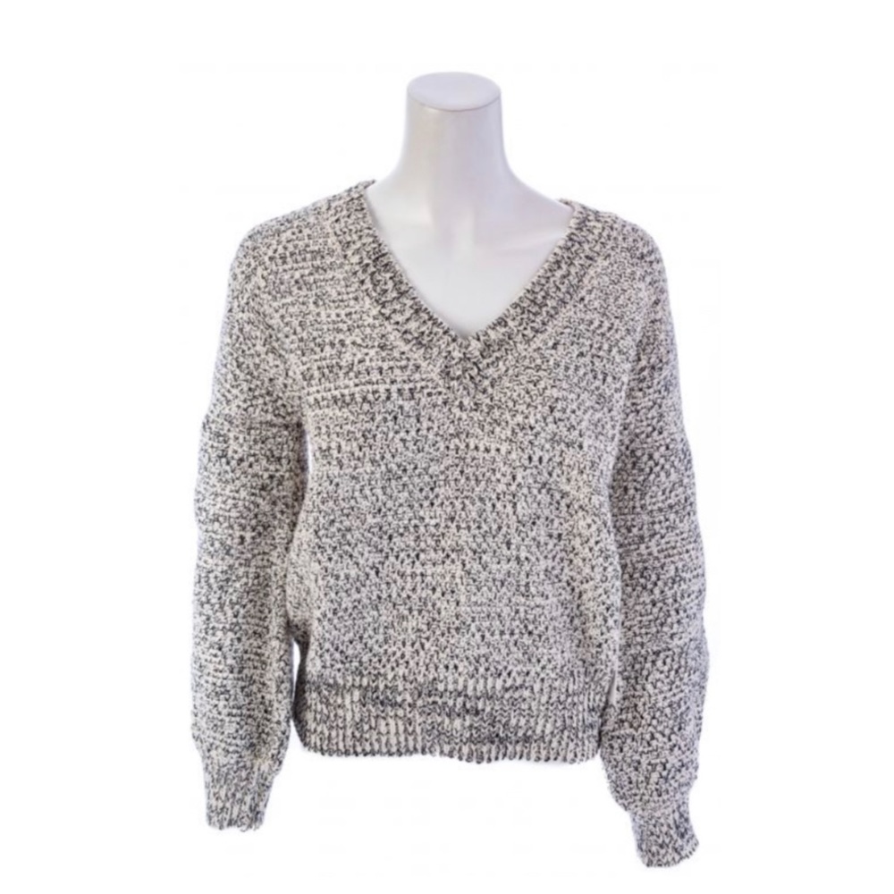 Apiece Apart Astro V Neck Sweater $375 MSRP